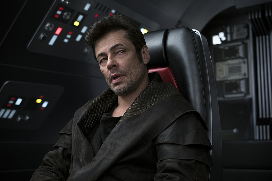 Star Wars, The Last Jedi, Benicio del Toro